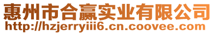 惠州市合贏實業有限公司
