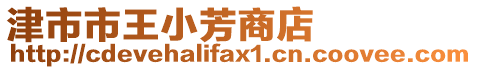 津市市王小芳商店