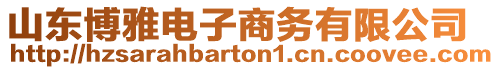山東博雅電子商務有限公司