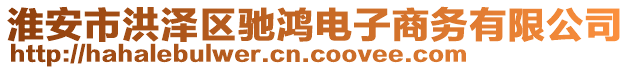 淮安市洪澤區馳鴻電子商務有限公司