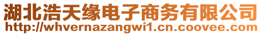 湖北浩天緣電子商務有限公司