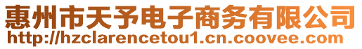 惠州市天予電子商務有限公司