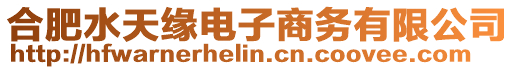 合肥水天緣電子商務(wù)有限公司