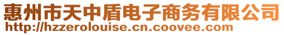 惠州市天中盾電子商務(wù)有限公司