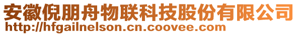 安徽倪朋舟物聯科技股份有限公司