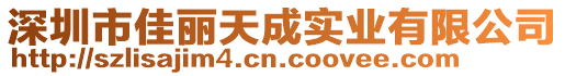 深圳市佳麗天成實業有限公司