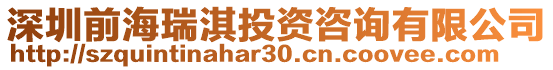 深圳前海瑞淇投資咨詢有限公司