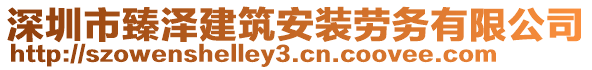 深圳市臻澤建筑安裝勞務(wù)有限公司