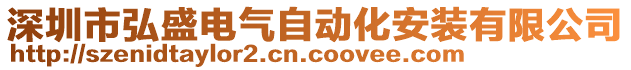 深圳市弘盛電氣自動化安裝有限公司