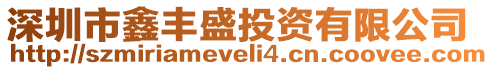 深圳市鑫豐盛投資有限公司