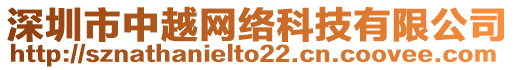 深圳市中越網絡科技有限公司
