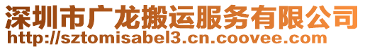 深圳市廣龍搬運服務有限公司