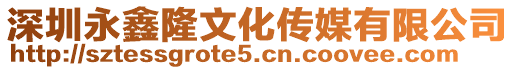 深圳永鑫隆文化傳媒有限公司