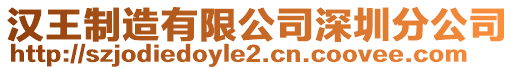 漢王制造有限公司深圳分公司