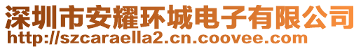 深圳市安耀環城電子有限公司