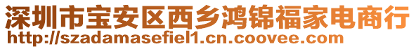 深圳市寶安區西鄉鴻錦福家電商行