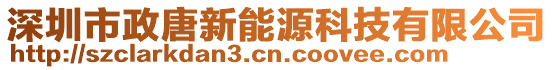 深圳市政唐新能源科技有限公司