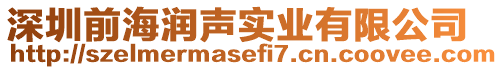 深圳前海潤聲實業(yè)有限公司