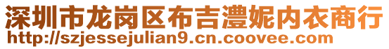 深圳市龍崗區布吉澧妮內衣商行