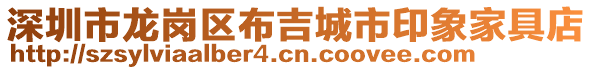 深圳市龍崗區布吉城市印象家具店