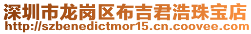 深圳市龍崗區布吉君浩珠寶店