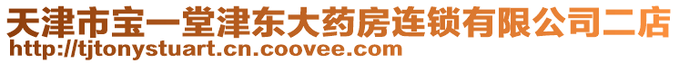 天津市寶一堂津東大藥房連鎖有限公司二店