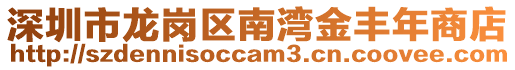 深圳市龍崗區南灣金豐年商店