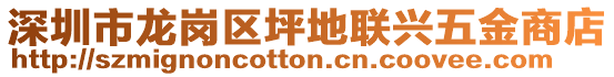 深圳市龍崗區坪地聯興五金商店