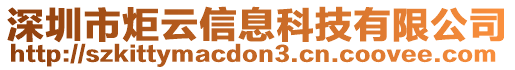 深圳市炬云信息科技有限公司
