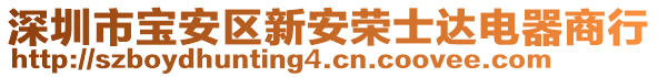 深圳市寶安區新安榮士達電器商行