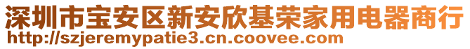 深圳市寶安區新安欣基榮家用電器商行
