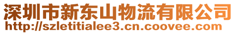 深圳市新東山物流有限公司