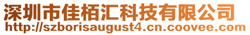 深圳市佳栢匯科技有限公司