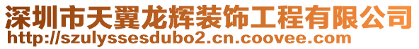 深圳市天翼龍輝裝飾工程有限公司