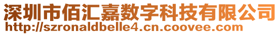 深圳市佰匯嘉數(shù)字科技有限公司