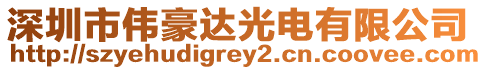 深圳市偉豪達(dá)光電有限公司