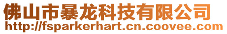 佛山市暴龍科技有限公司