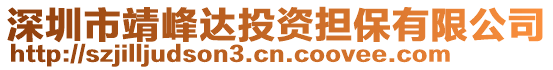 深圳市靖峰達投資擔保有限公司