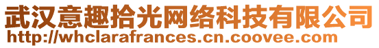 武漢意趣拾光網絡科技有限公司
