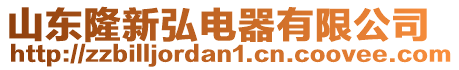 山東隆新弘電器有限公司