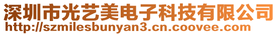 深圳市光藝美電子科技有限公司
