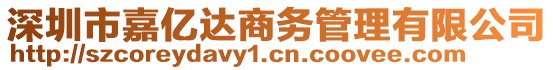 深圳市嘉億達商務管理有限公司