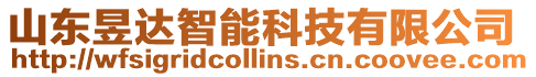山東昱達智能科技有限公司