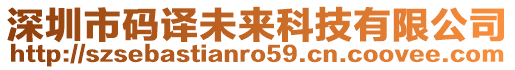 深圳市碼譯未來科技有限公司