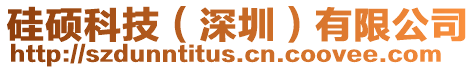 硅碩科技(深圳)有限公司