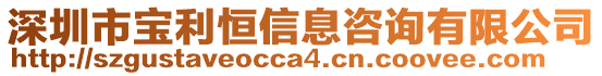 深圳市寶利恒信息咨詢有限公司