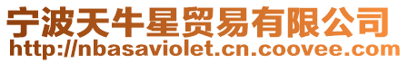 寧波天牛星貿易有限公司