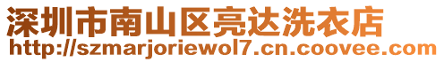 深圳市南山區亮達洗衣店