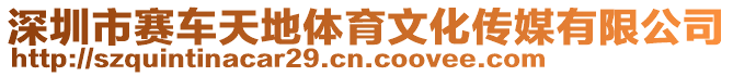 深圳市賽車天地體育文化傳媒有限公司
