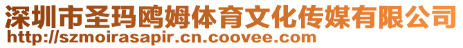 深圳市圣瑪鷗姆體育文化傳媒有限公司